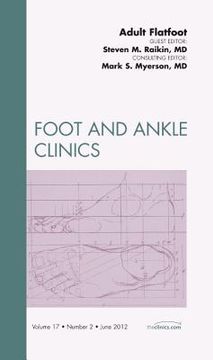 portada Adult Flatfoot, an Issue of Foot and Ankle Clinics: Volume 17-2 (en Inglés)