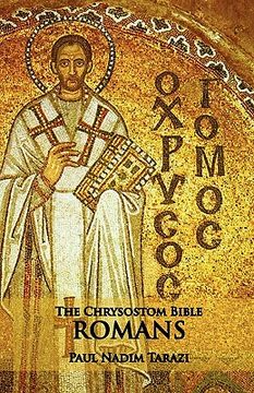 portada the chrysostom bible - romans: a commentary (in English)