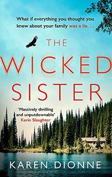 portada The Wicked Sister: The Gripping Thriller With a Killer Twist (en Inglés)