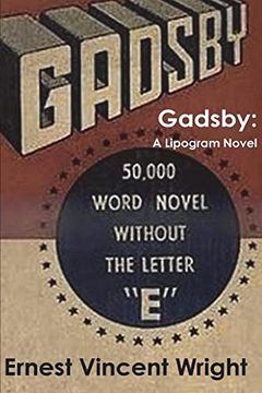 portada Gadsby: A Lipogram Novel (in English)