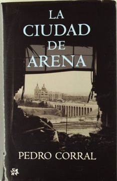 portada CIUDAD DE ARENA (CASA DEL LIBRO)