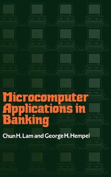 portada microcomputer applications in banking (en Inglés)