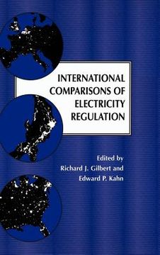 portada International Comparisons of Electricity Regulation (in English)