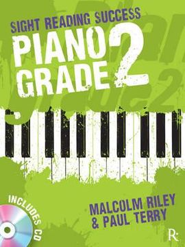 portada sight reading success: piano grade 2 (in English)