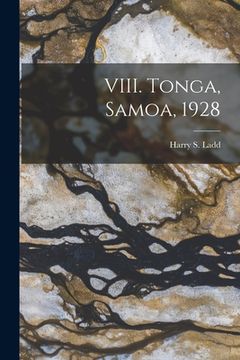 portada VIII. Tonga, Samoa, 1928 (en Inglés)
