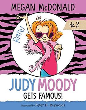 portada Judy Moody Gets Famous! #2 