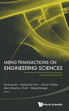 portada Iaeng Transactions on Engineering Sciences: Special Issue for the International Association of Engineers Conferences 2019 (in English)