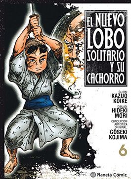 portada Nuevo Lobo Solitario y su Cachorro nº 06 (in Spanish)