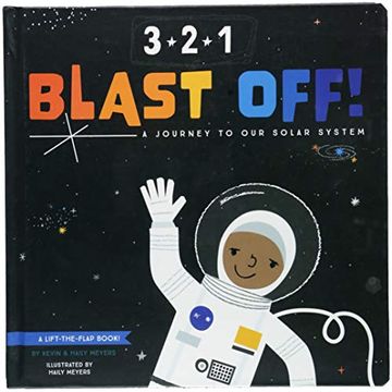 portada 3-2-1 Blast Off! A Journey to our Solar System (en Inglés)