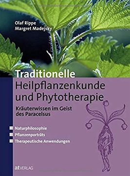 portada Traditionelle Heilpflanzenkunde und Phytotherapie (en Alemán)