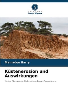 portada Küstenerosion und Auswirkungen (en Alemán)