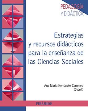 portada Estrategias y Recursos Didácticos Para la Enseñanza de las Ciencias Sociales