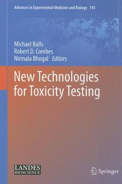 portada new technologies for toxicity testing