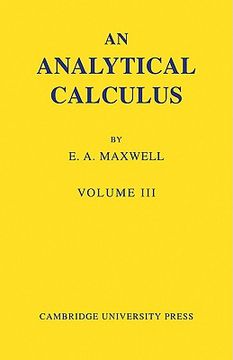 portada An Analytical Calculus: For School and University (en Inglés)