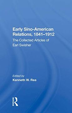 portada Early Sino-Amer Relation (en Inglés)