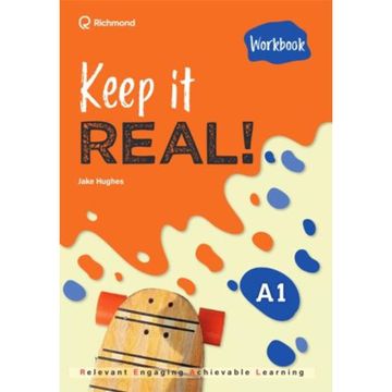 portada Keep it Real! A1 - Workbook (en Inglés)