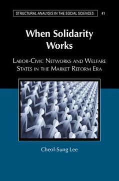 portada When Solidarity Works: Labor-Civic Networks and Welfare States in the Market Reform era (Structural Analysis in the Social Sciences) (en Inglés)