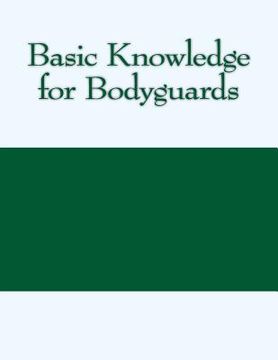 portada Basic Knowledge for Bodyguards (en Inglés)