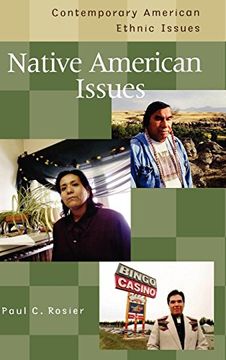 portada Native American Issues (Contemporary American Ethnic Issues) (en Inglés)
