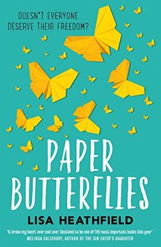 portada Paper Butterflies (Electric Monkey)