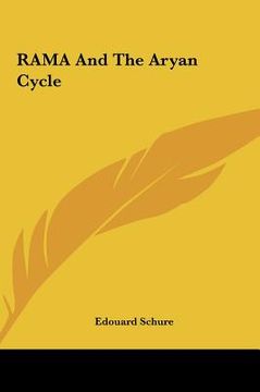 portada rama and the aryan cycle (en Inglés)