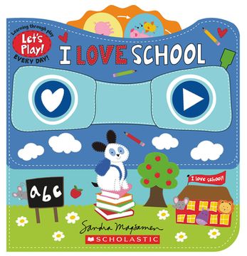 portada I Love School (a Let's Play! Board Book)