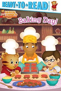 portada Baking Day! Ready-To-Read Pre-Level 1 (Daniel Tiger'S Neighborhood Ready-To-Read) (in English)