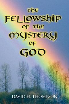 portada the fellowship of the mystery of god: not your everyday mystery story (en Inglés)