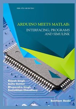 portada Arduino Meets Matlab: Interfacing, Programs and Simulink (in English)
