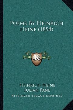 portada poems by heinrich heine (1854) (en Inglés)