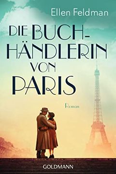 portada Die Buchhändlerin von Paris: Roman (in German)