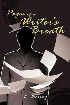 portada pages of a writer`s breath (en Inglés)