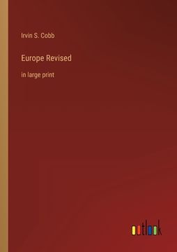 portada Europe Revised: in large print (en Inglés)