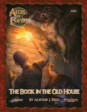 portada The Book in the Old House: Pathfinder Second Edition