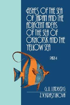 portada fishes of the sea of japan and the adjacent areas of the sea of okhotsk and the yellow sea (in English)