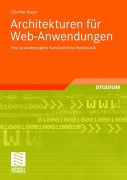 portada Architekturen fur Web-Anwendungen: Eine Praxisbezogene Konstruktions-Systematik (en Alemán)