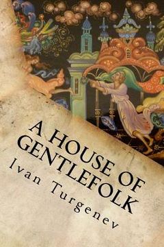 portada A House of Gentlefolk (en Inglés)