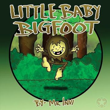portada Little Baby Bigfoot (in English)