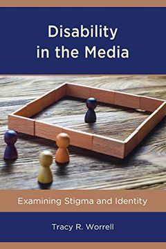 portada Disability in the Media: Examining Stigma and Identity (Lexington Studies in Health Communication) 
