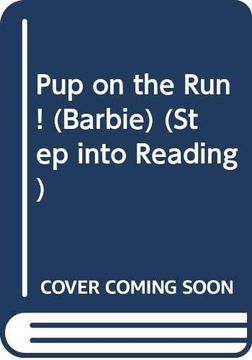 portada Pup on the Run! (Barbie) (Step Into Reading) 