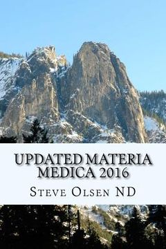 portada Updated Materia Medica 2016 (en Inglés)