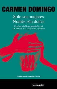 portada Solo Son Mujeres / Només Són Dones (in Spanish)