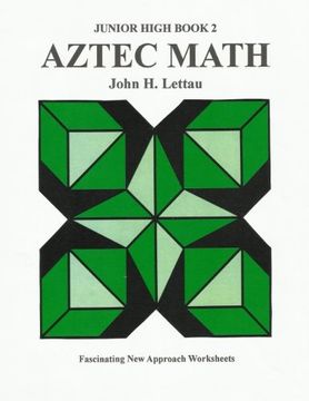 portada Aztec Math Jr. Hi. Book Two