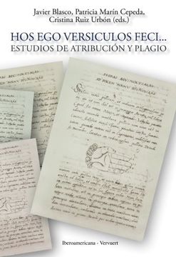 portada Hos ego Versiculos Feci. Estudios de Atribucion y Plagio (in Spanish)