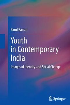 portada Youth in Contemporary India: Images of Identity and Social Change (en Inglés)
