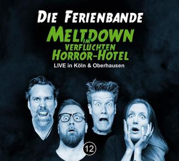 portada Die Ferienbande - Meltdown im Verfluchten Horror-Hotel: Wortart (en Alemán)