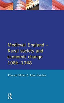 portada Medieval England: Rural Society and Economic Change 1086-1348 (en Inglés)
