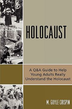 portada holocaust: a q&a guide to help young adults really understand the holocaust