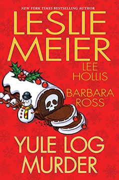 portada Yule log Murder (in English)