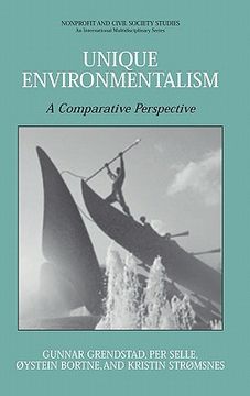 portada unique environmentalism: a comparative perspective (in English)